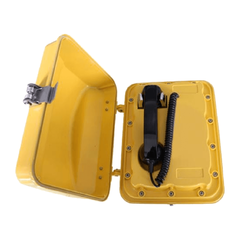 Telefon digital antideflagrant DC
