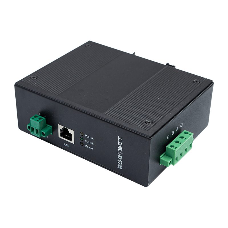 Dispozitiv de comunicare cu linie electrică (PLC) în bandă largă Gigabit trifazat