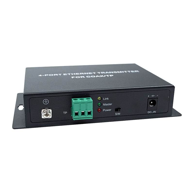 Transceiver Powerline de bandă largă cu patru porturi DC