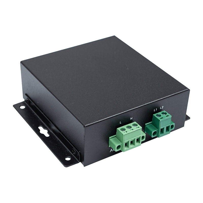 Transceiver Powerline de bandă largă monofazată cu două porturi