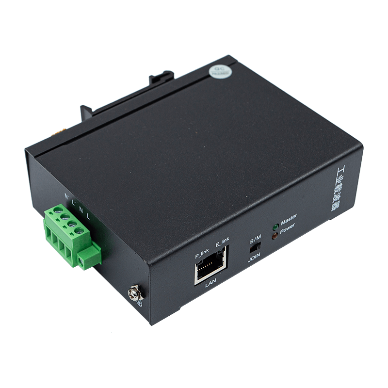 Transceiver Powerline de bandă largă cu filtrare monofazată