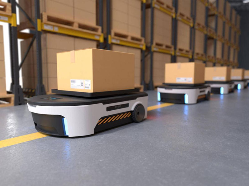 Robot de transfer AGV