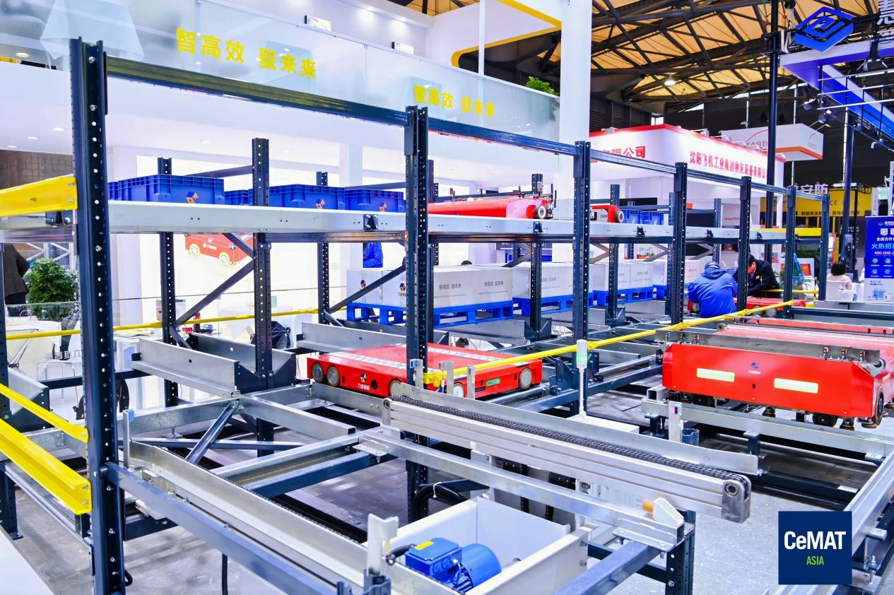 Prezentare la 2024 CeMAT ASIA | Soluție de transport de linie electrică în bandă largă: deschiderea unui nou canal de comunicare pentru sortarea inteligentă a logisticii